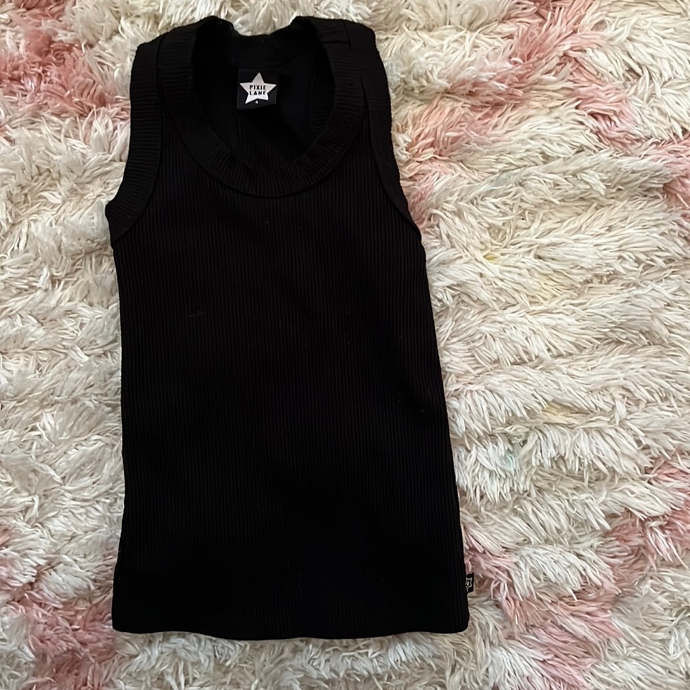 4T Pixie Lane ribbed tank top